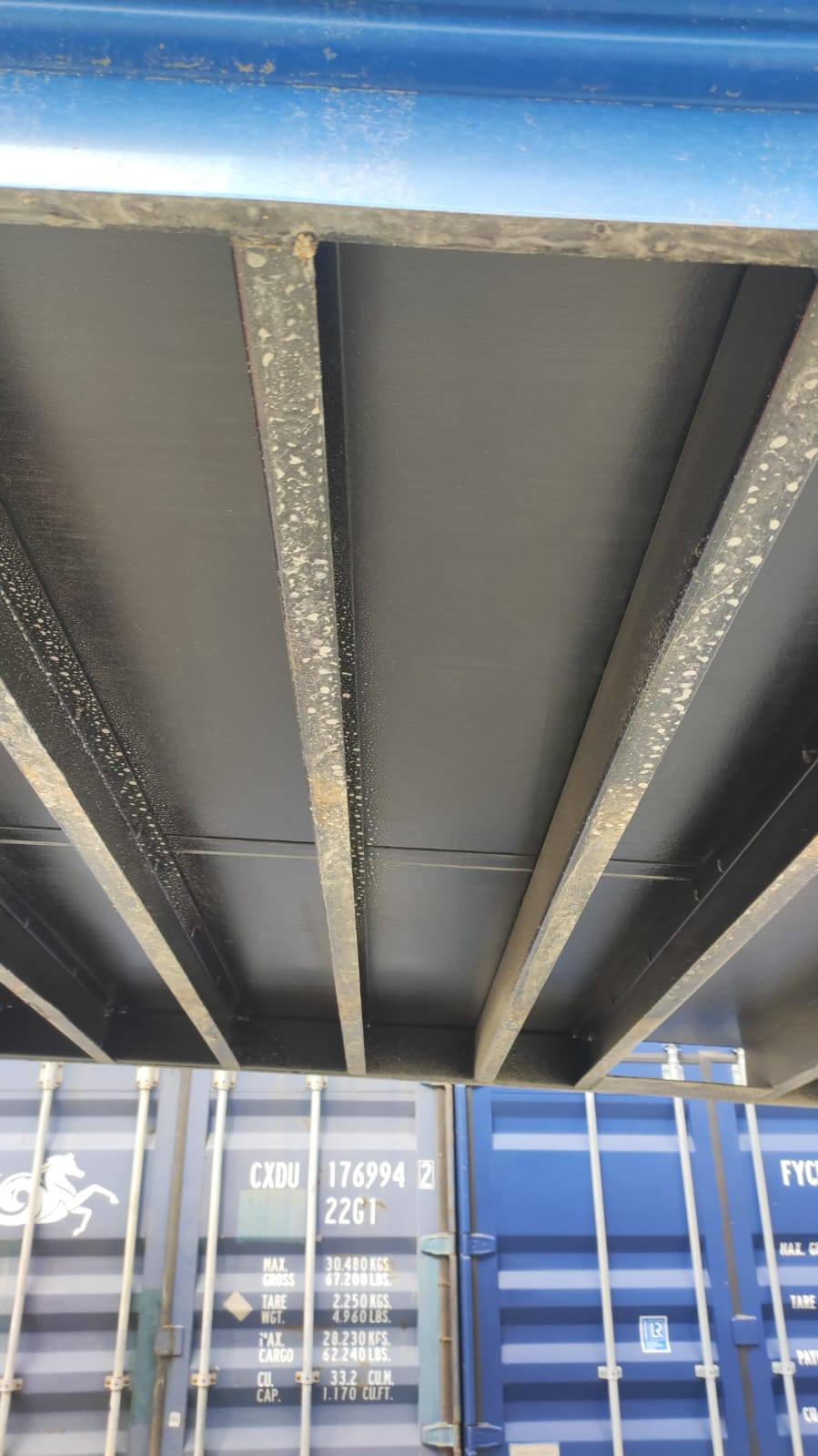 Морской контейнер CICU7760830